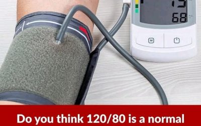 What Is The Normal Blood Pressure For Each Age