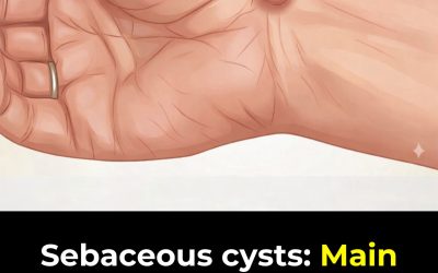 Sebaceous cysts explained: Main causes and home remedy solutions