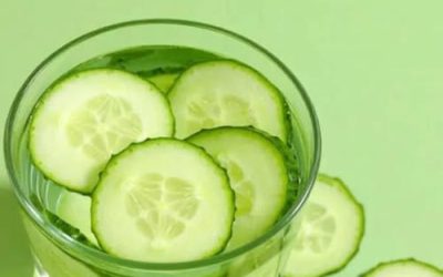 If you drink cucumber water every morning, this is what happens to your body