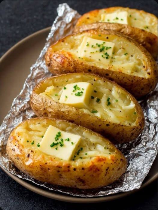 Baked potatoes!!!!