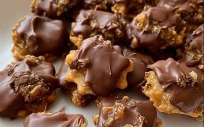 Old-School Pecan Dandy Do’s with sweetened