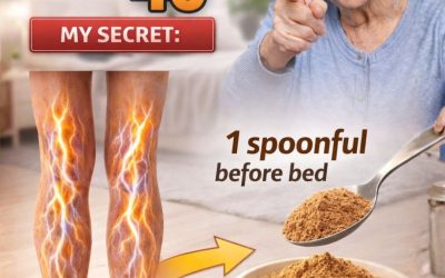 OLDER ADULTS: Eat This Before Bed to Help Increase Blood Flow and Improve Leg and Foot Circulation in as Little as 24 Hours
