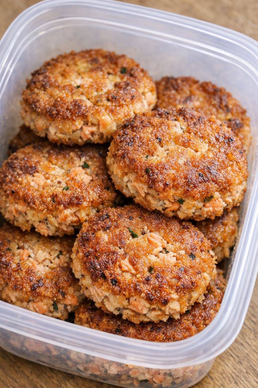 Grandma always had these ready for us. Just 3 ingredients. Crispy, golden perfection without the carbs.