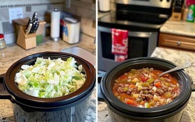 Meaty Cabbage Soup Recipe