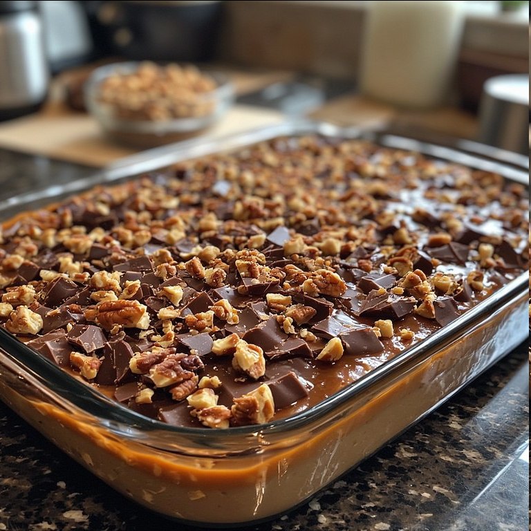Caramel chocolate crunc bars: Why Caramel Chocolate Crunch Bars Are the Only Dessert You Need This Year