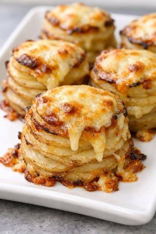 Saw my sister-in-law make these for Easter dinner, and they steal the show every time. Just 4 ingredients!