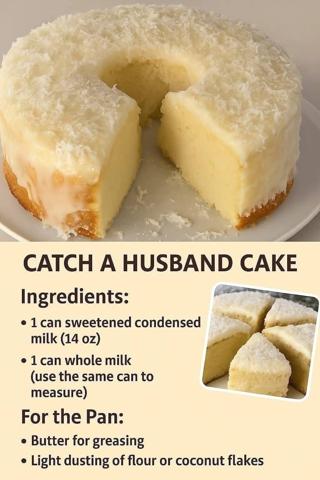 Catch a Husband Cake – Rich, Moist & Irresistibly Delicious