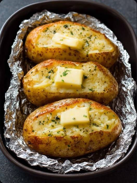 Perfect Baked Potato Recipe
