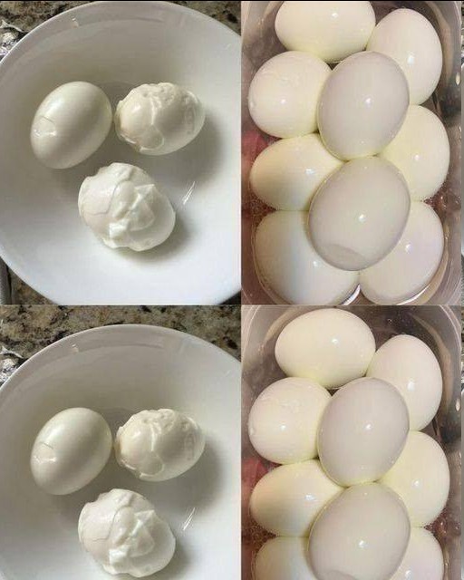 Chef’s Clever Hack for Perfectly Peeled Hard-Boiled Eggs