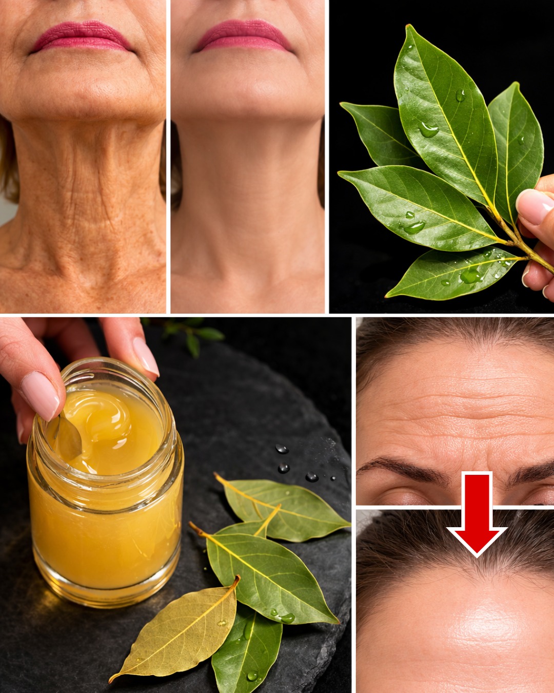 Bay Leaf Is 1,000,000× Stronger Than Botox – Erases Every Wrinkle Even at 70