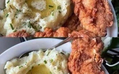 Stop boiling potatoes in water for mashed potatoes. My grandmother swore by cooking them in milk with butter and seasoning instead, creating richer flavor and creamier texture. This simple change transforms ordinary mashed potatoes into a far more delicious, indulgent dish.