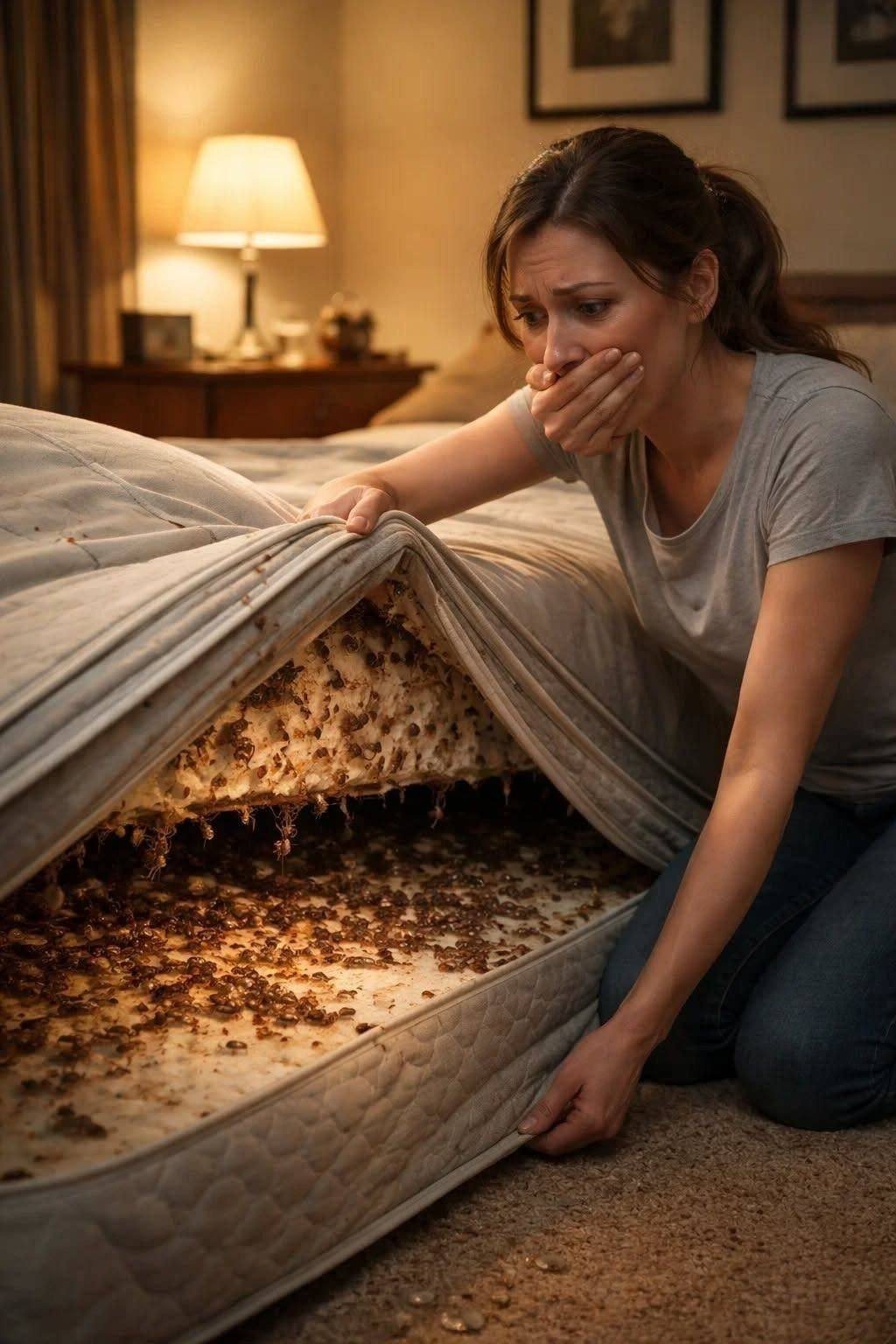 For three months, my husband’s side of the bed smelled rotten…