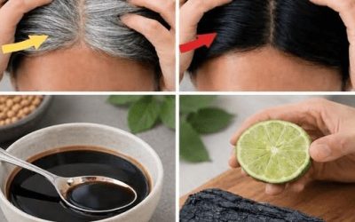 Most Women Over 50 Don’t Know This Dark Powder Safely Blends Gray Hair