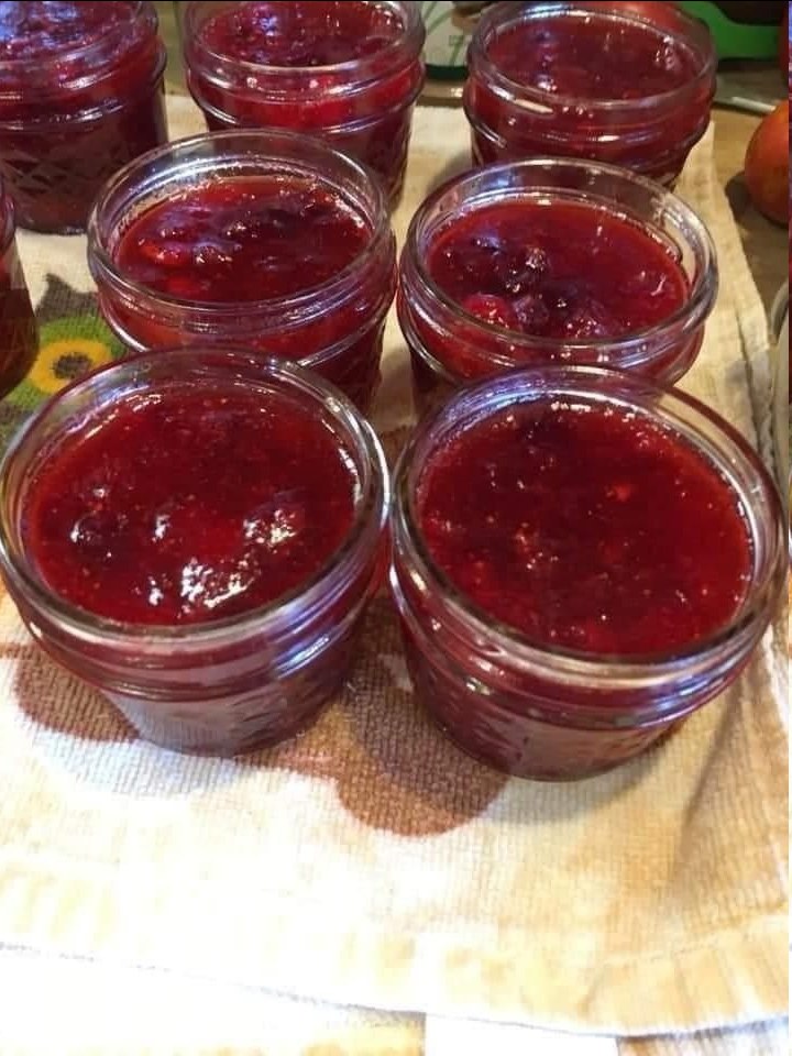 Homemade Christmas Jam