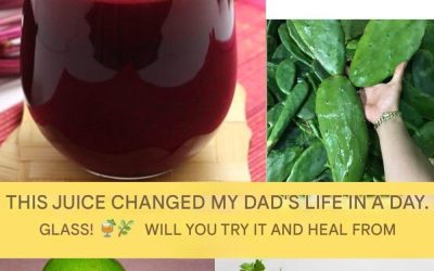 A natural medicine doctor recommended this drink to my dad, and his life completely changed — just one glass of this beverage was enough to heal all his illnesses in the blink of an eye. To keep receiving my recipes, you only need to say one thing… Thank you!