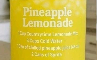 Pineapple Lemonade – A Tropical Sunshine Sip