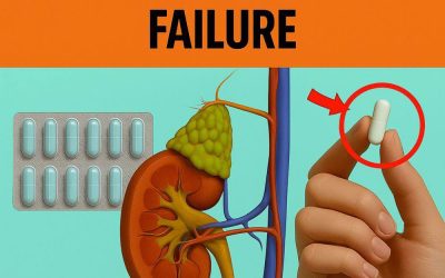 Taking this could be affecting your kidneys, consult your doctor!