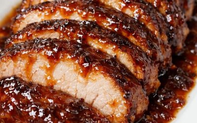 My sister begs me to make this sticky, sweet dinner. It tastes incredibly fancy but actually takes just 3 ingredients