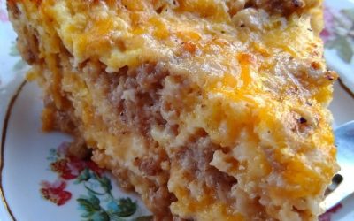 Monterey Sausage Pie