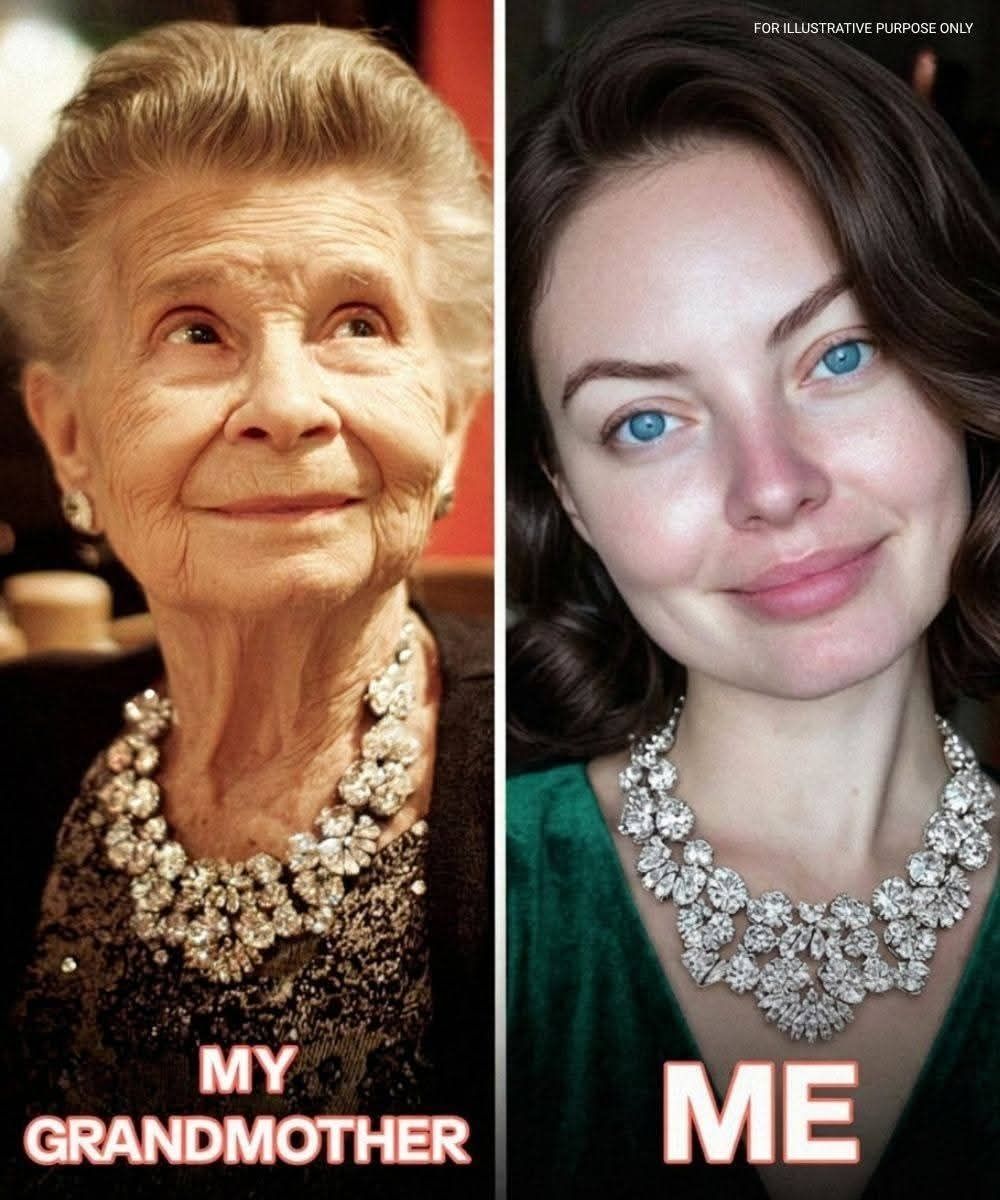 I brought my late grandmother’s necklace into a pawn shop — the moment the dealer saw it, he went pale and whispered, “WE’VE BEEN SEARCHING FOR YOU FOR 20 YEARS.”