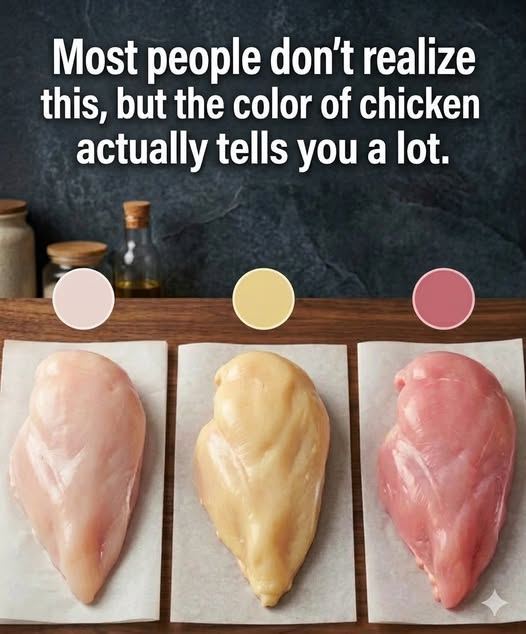 It’s surprising that the connection between chicken color and quality is sti…