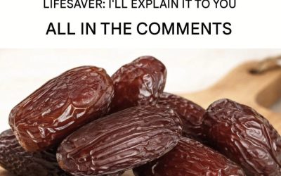 Dates: the healthiest super-fruit in the world that cures dozens of diseases