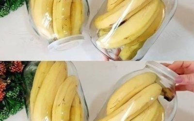 Bananas won’t spoil in just a few days; with this method,