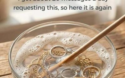 DIY Jewelry Cleaner Guide