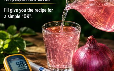 Blood Sugar Drops Fast When Red Onion Hits Your Metabolism