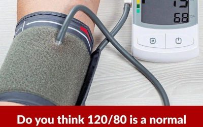 What Is The Normal Blood Pressure For Each Age