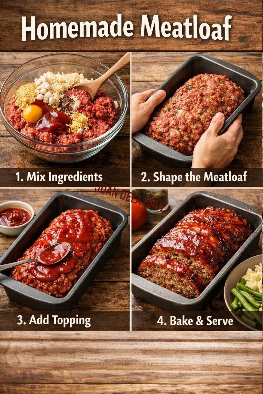 Homemade Meatloaf