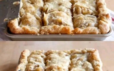 Apple Slab Pie