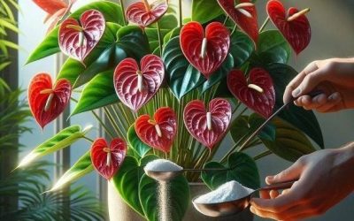 Anthurium blooms like crazy almost all year round if you follow these simple care rules