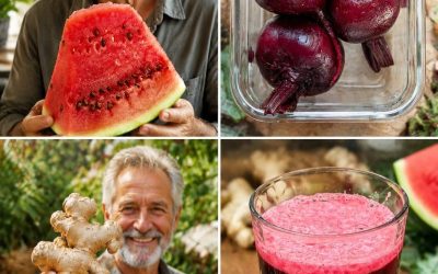 Watermelon, Beetroot, and Ginger Hit the Kidneys Like a Flush Valve May 13, 2026 by aziz boumdak