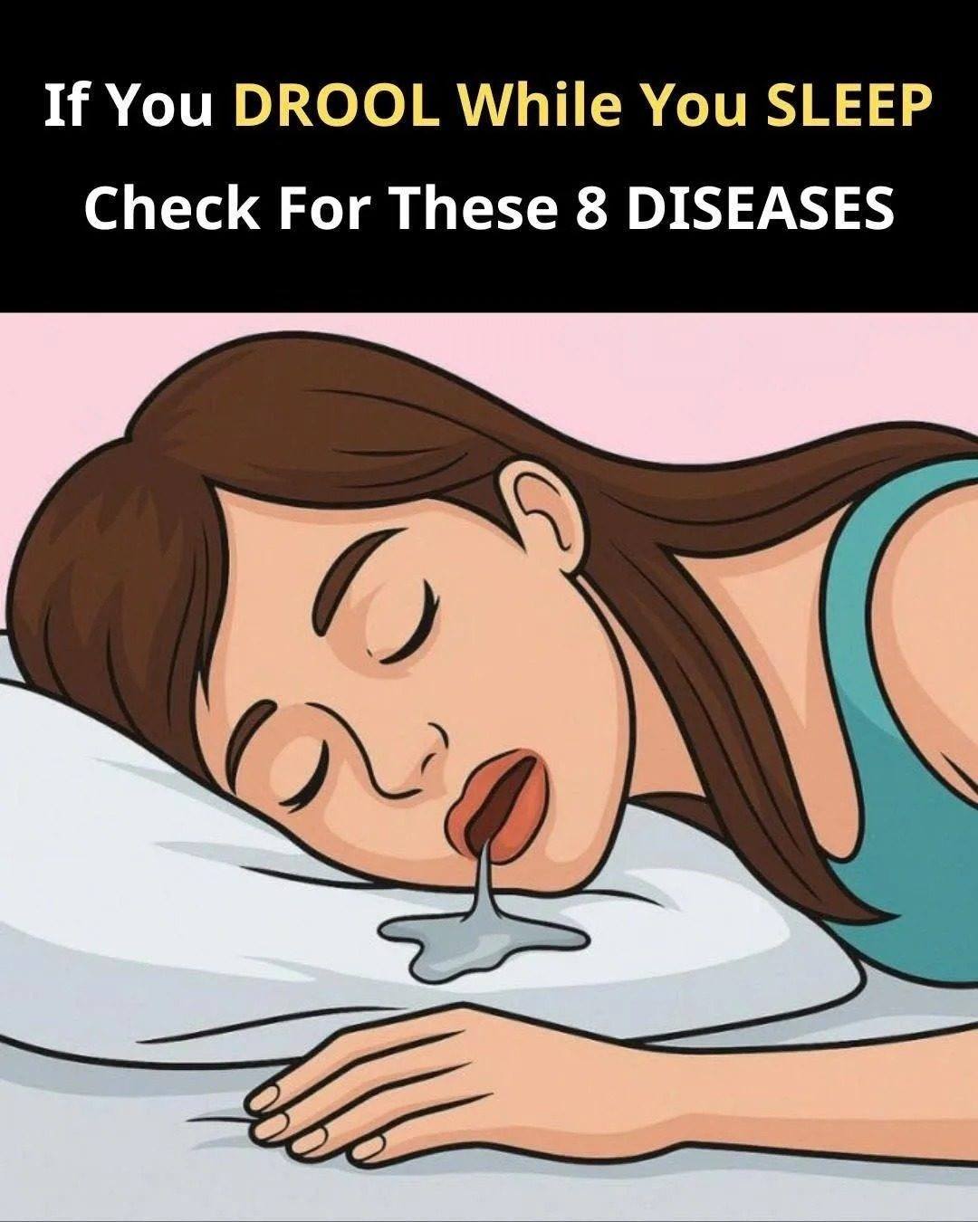 Drooling at Night? Here’s What It Could Reveal About Your Health