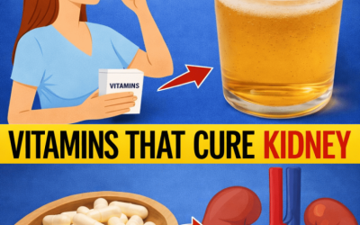 1 Vitamin to Stop Proteinuria and Repair Kidneys Naturally