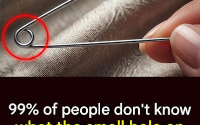 The True Purpose of the Small Hole on the Safety Pin — A Seamstress’s Secret That Saves Time & Thread!