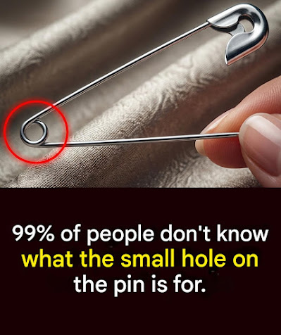 The True Purpose of the Small Hole on the Safety Pin — A Seamstress’s Secret That Saves Time & Thread!