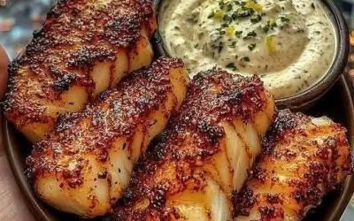 Perfection Air Fryer Blackened Cod