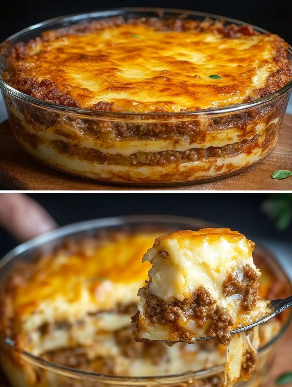 Million Dollar Spaghetti Casserole Amazing