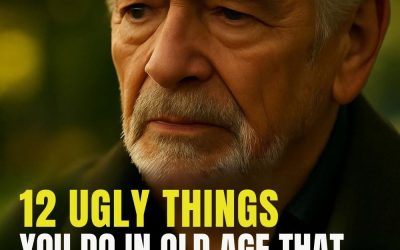 12 habits that can hold people back in old age (and how to change them)
