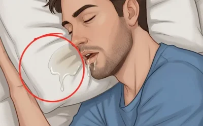 Nighttime Drooling: When Your Pillow Gets Wet, Your Body Might Be Sending a Signal