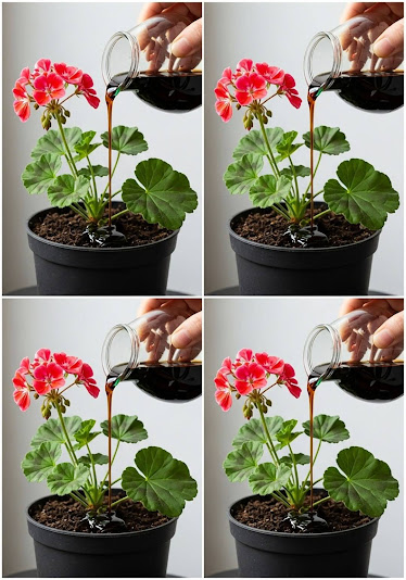 Do This and Your Geraniums Will Bloom Almost Continuously for Over a Year