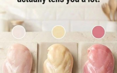 It’s surprising that the connection between chicken color and quality is still unclear to some