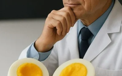 🥚 Eating Boiled Eggs in the Morning – What Doctors Actually Say About Heart Health