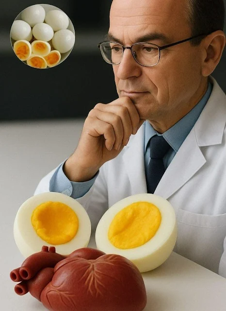 🥚 Eating Boiled Eggs in the Morning – What Doctors Actually Say About Heart Health
