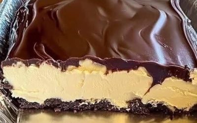 No bake Chocolate Eclair Cake