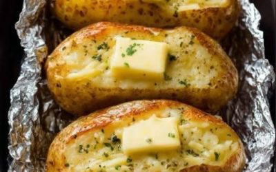Perfect Baked Potato Recipe