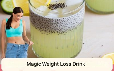 Refresh yourself with the weight loss effects of this lemon, cucumber and seed drink.