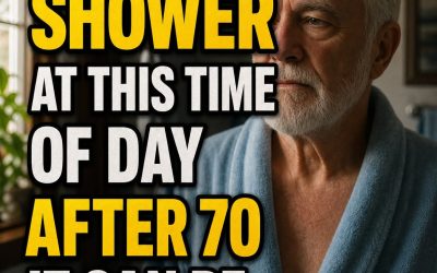 The Hidden Risks of Showering at the Wrong Time — What Every Senior Should Know